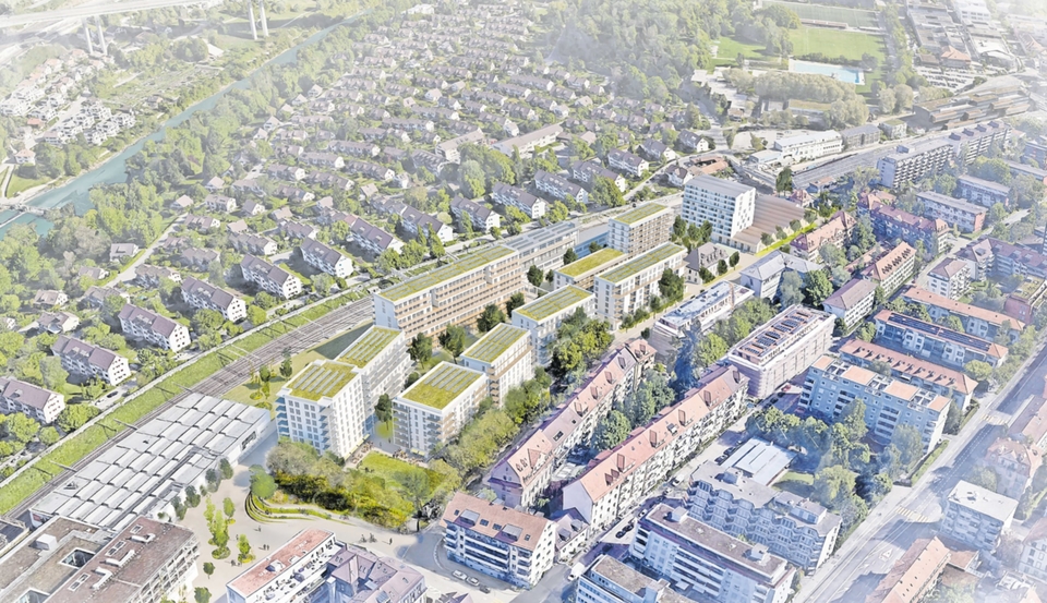 WIFAG-Areal und Leinenweberei Bern