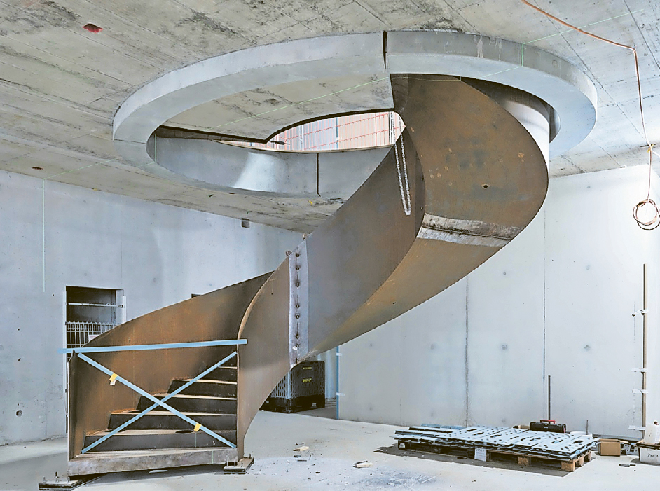 AfdN 05/2024 – Treppe im Gebäude D