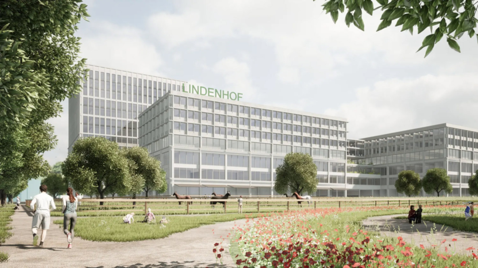 Neues Lindenhofspital in Bern-Nord